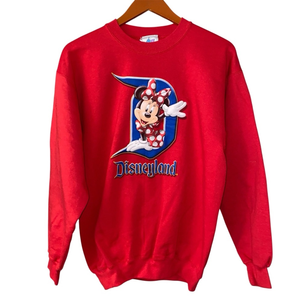 Vintage Disneyland Minnie Mouse Sweatshirt Medium